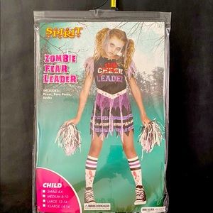 Spirit Halloween Zombie Fear Leader Costume